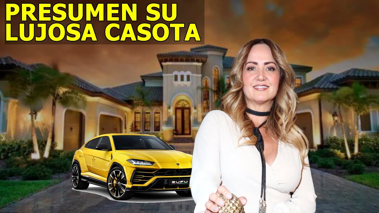 Andrea Legarreta Presume su Lujosa Casota. YouTube