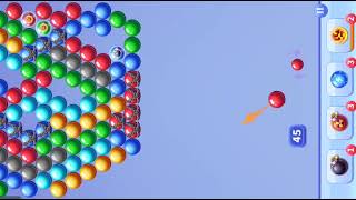 Bubble shooter gameplay | bubble shooter games | bubble shooter game 