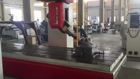 5 Axis CNC Router for Wood Processing