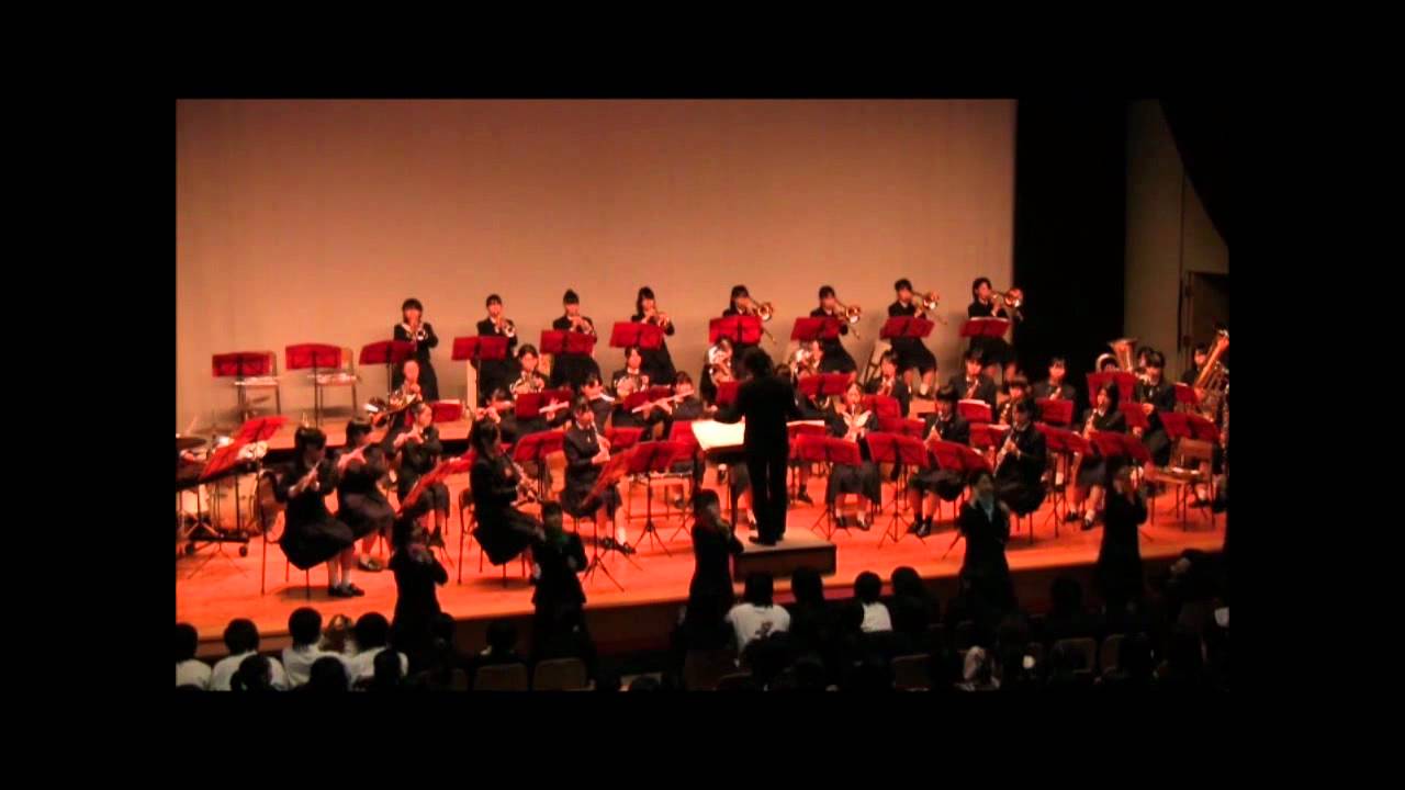 Everyday カチューシャ 鈴峯女子高等学校 吹奏楽部 Suzugamine Youtube
