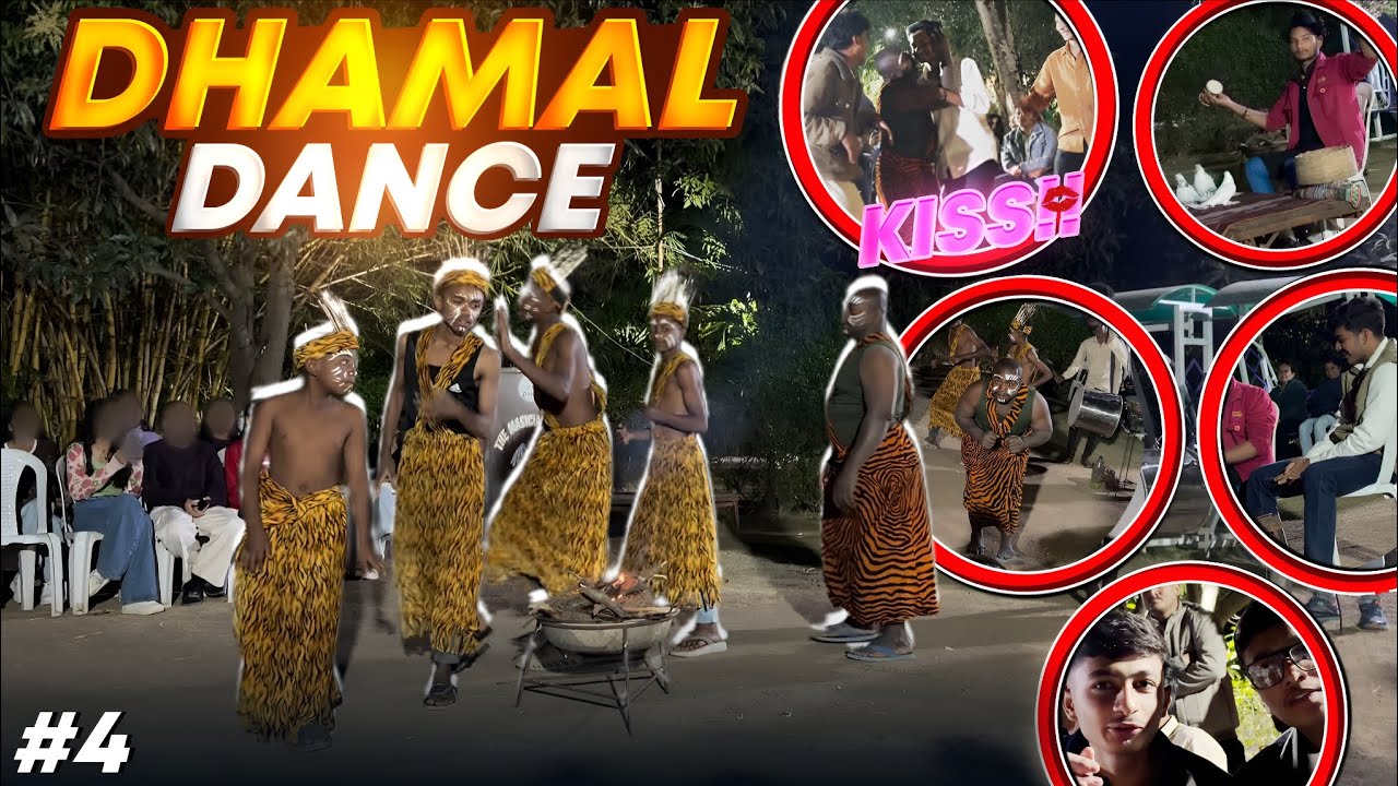 Daksh Resort Dhamal Dance With Magic...