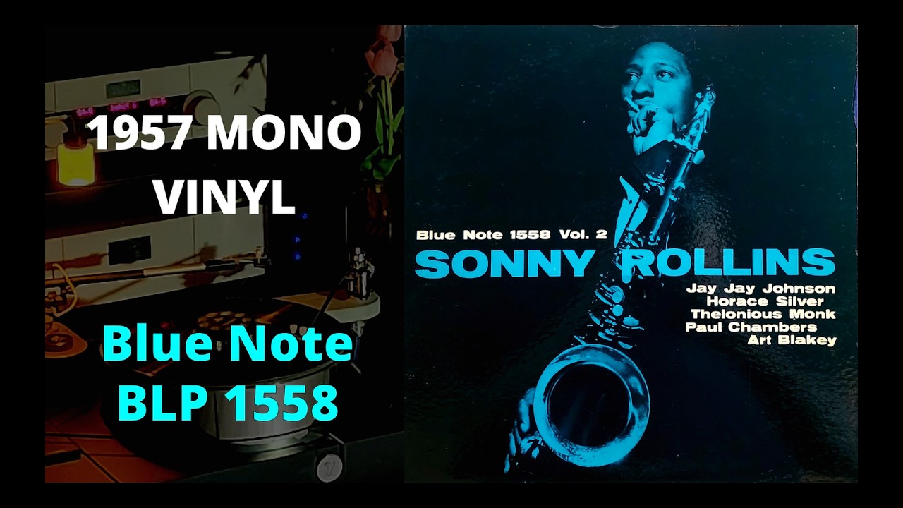 MONO LP] Sonny Rollins Vol. 2 - YouTube