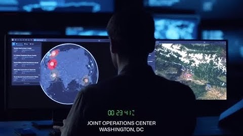 Palantir Gotham Demo of a US Embassy Evacuation