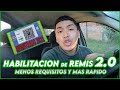 HABILITACION NUEVA de REMIS - MENOS REQUISITOS (no se habilita más en Pilar)