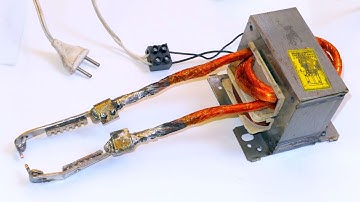 Microwave Oven Transformer Spot Welder 2