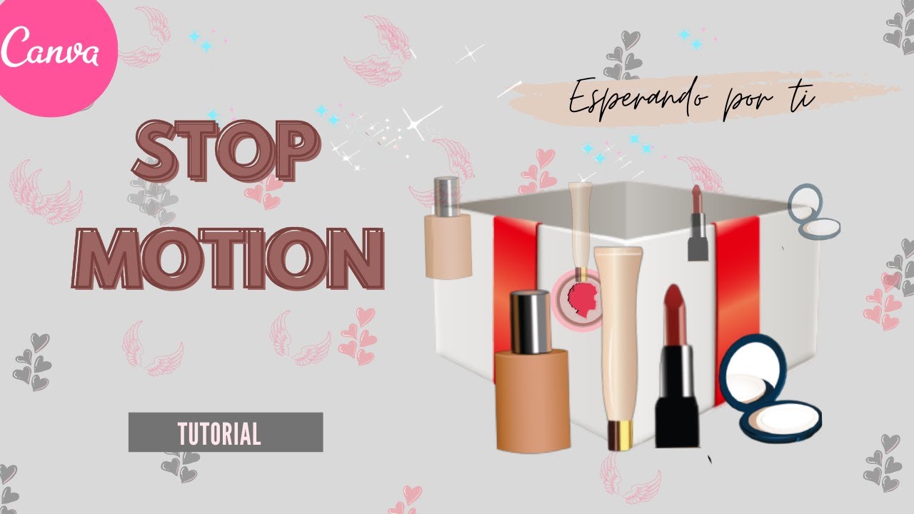 Como hacer un STOP MOTION Tutorial con CANVA GRATIS.Digitaluri - YouTube