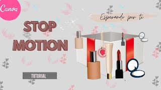 Como hacer un STOP MOTION Tutorial con CANVA GRATIS.Digitaluri