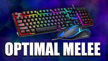 The OPTIMAL Keyboard Controls For Melee