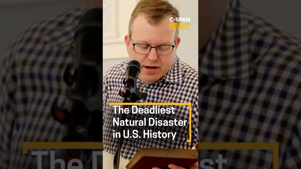 Самое смертоносное стихийное бедствие в истории США 