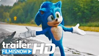 SONIC - IL FILM (2020) | Nuovo Trailer ITA con Jim Carrey