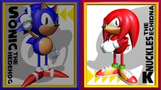 sonic blast remake (KNUCKLES GAMEPLAY)