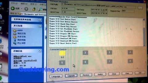 How to upgrade MK808 firmware