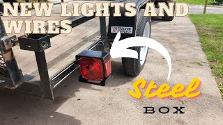 ReWire Trailer with new lights and Light protection