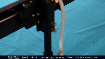 MÁY CẮT MẪU LASER RICHPEACE - Richpeace Template Laser Cutting Machine