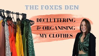 Decluttering & Organising my bedroom in 2021 | The Foxes Den. Organization tips and tricks