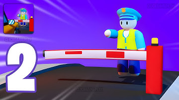 Highway Officer Gameplay Walkthrough Part 2 - Tutorial Defend A City (Android,iOS)