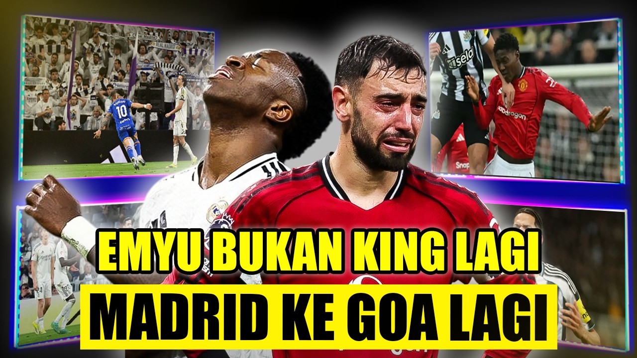 KING MU TUMBANG, ARSENAL HAPPY, REAL MADRID GOYANG, BARCELONA GUGUR &TOTTENHAM OTW DEGRADASI WKWKWK