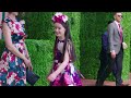 Crafty outfit creations @ Seppelt Wines Stakes Day
