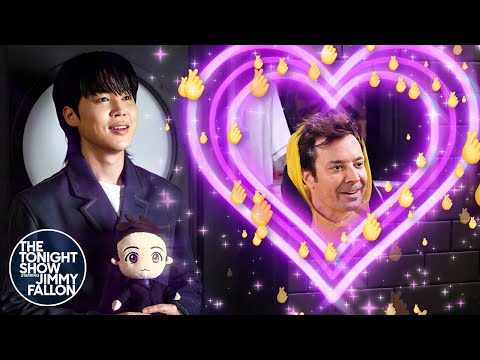 Jimmy Is A Jimin Superfan | The Tonight Show Starring Jimmy Fallon