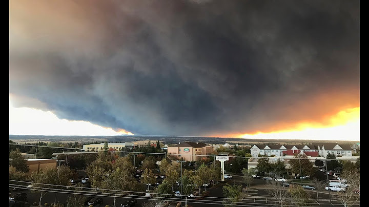 Fast-moving wildfire results in evacuations for Northern California towns