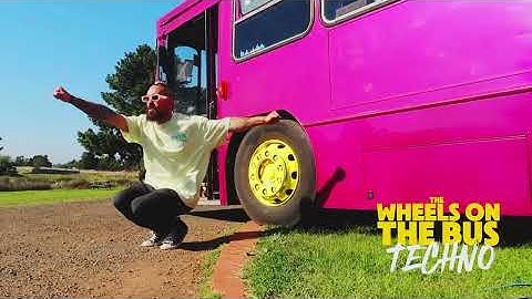 Lenny Pearce - The Wheels On The Bus (TECHNO) [Official Music Video]