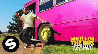 Lenny Pearce - The Wheels On The Bus (TECHNO) [Official Music Video]