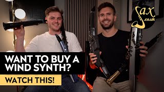 The Ultimate Wind Synth Rundown