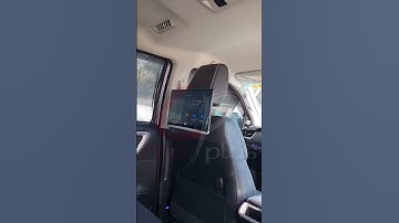 ANDROID HEADREST / REAR SEAT ENTERTAINMENT SCREEN | CARPLUS CAR ACCESSORIES