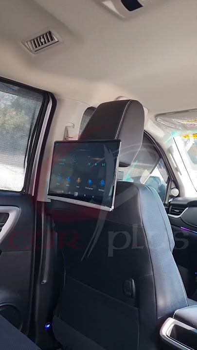 ANDROID HEADREST / REAR SEAT ENTERTAINMENT SCREEN | CARPLUS CAR ACCESSORIES