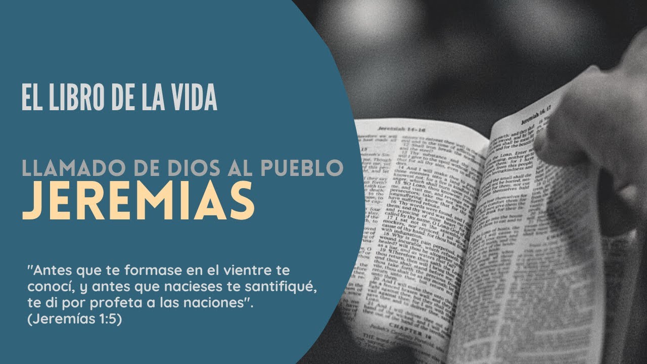 El libro de la vida - Jeremías - YouTube