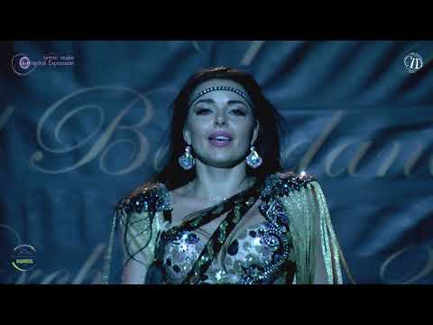 Alla Kushnir performing  at Mega Oriental Show (3/17/2019) - part II