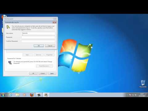 How to Auto Login in Windows