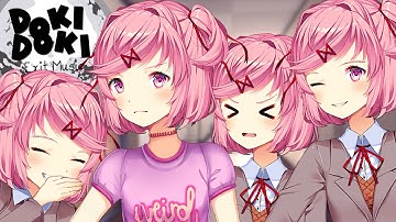 Natsuki is very Expressive | Doki Doki Exit Music Redux - Part 2