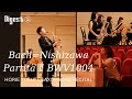 【Recital2023 Digest5 J.S.Bach=Nishizawa Partita No.2】HORIE YUSUKE Saxophone Recital 2023-2024 Autumn