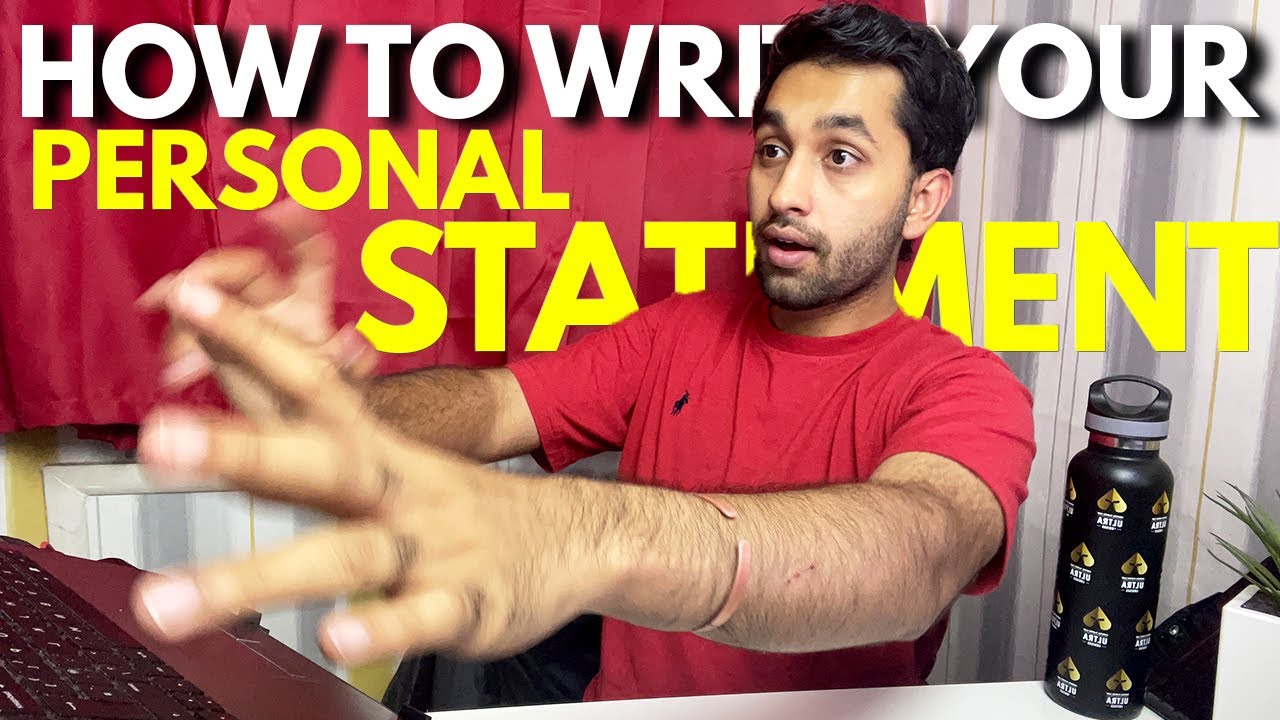 Write your UCAS personal statement NOW !!! - YouTube