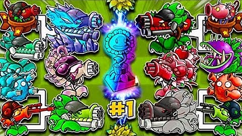 Random plants Battlez Plants vs zombies 2 full gameplay walkthrough ios android gameplay #pvz2