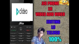 Jio phone lo video add telugu 100 ...