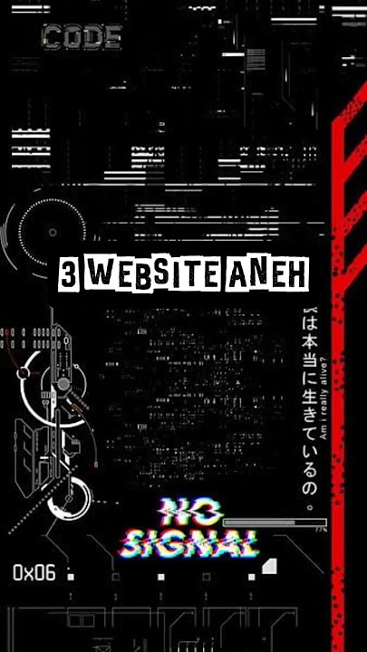 3 wabsite aneh #WebsiteAneh #GabutProduktif #ZoomQuilt #HackerTyper #TheUselessWeb #AnehTapiNyata
