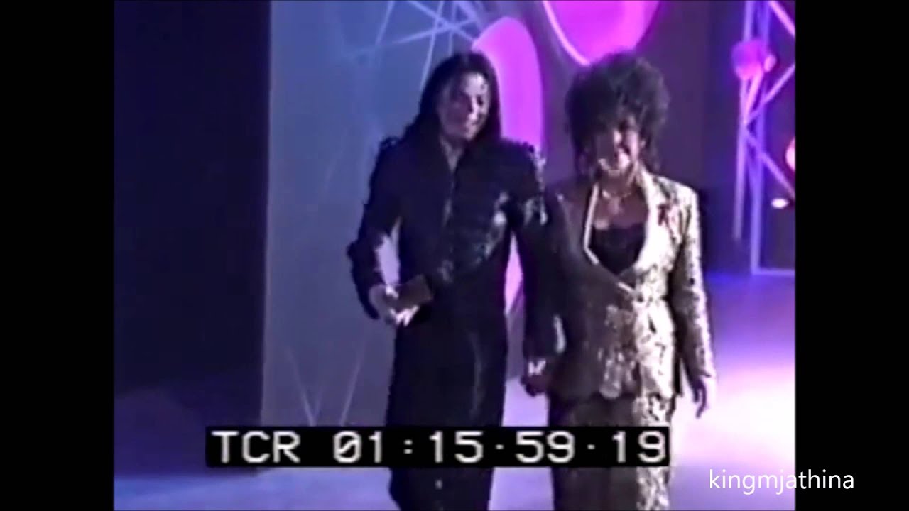 Michael Jackson Rare American Music Awards Different camera