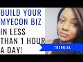 MyEcon | Build Your MyEcon Business in Less than 1 Hour a Day! ⏱💰