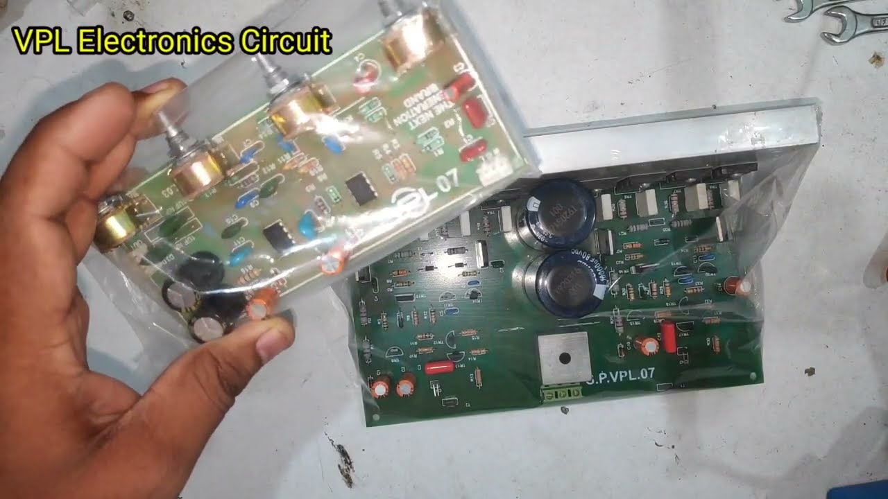 VPL = 07 200 +200 WATT AUDIO BOARD BASS TREBLE MIDD AUDIO BOARD BUY NOW WhatsApp no +91 88518 46176
