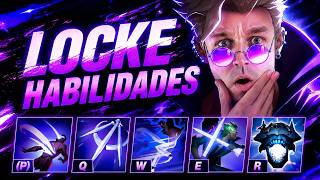 HABILIDADES DE LOCKE REVELADAS NUEVO MID AP ASESINO!! 🤯 ESTA ROTISIMO