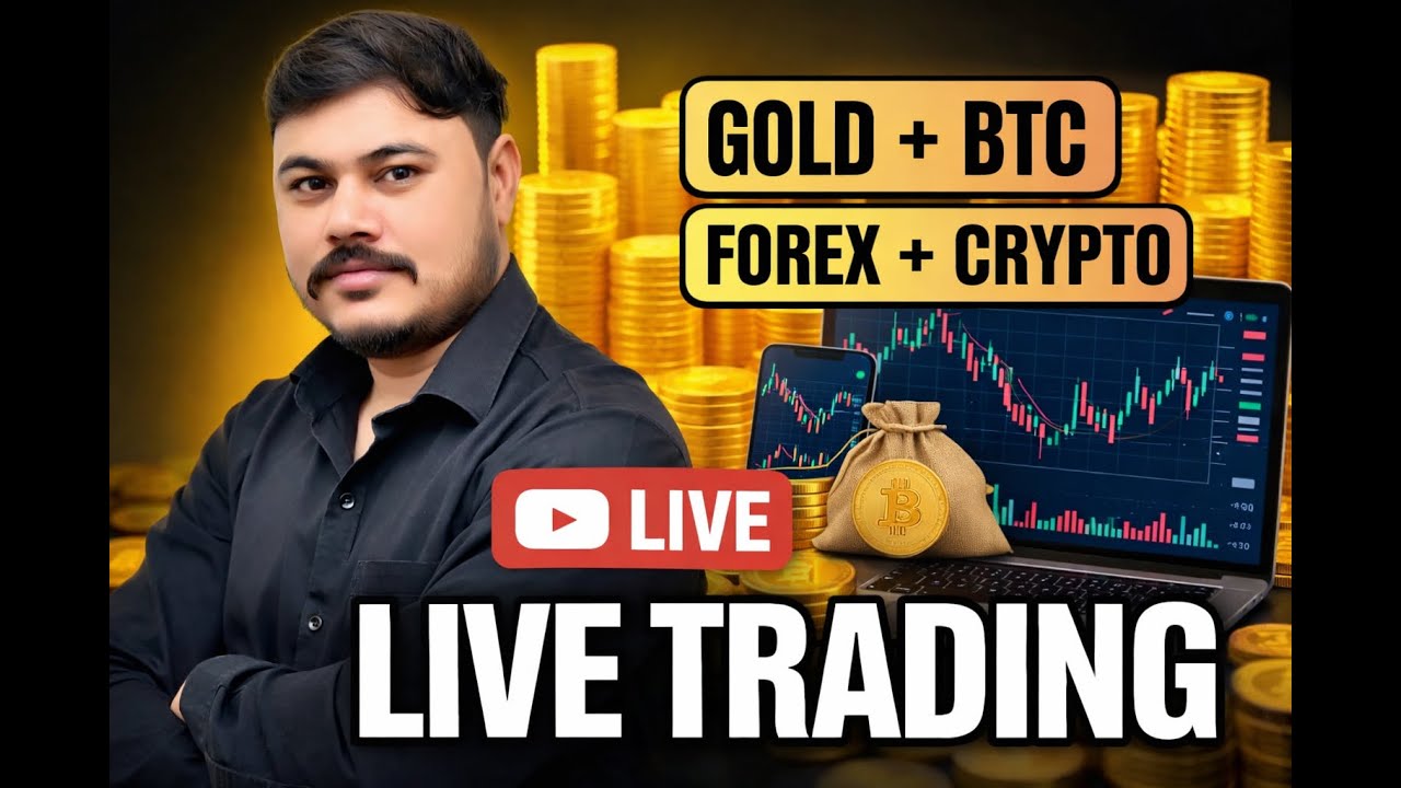 📊 Live Market Analysis | Gold, Forex & Crypto | Education Only 