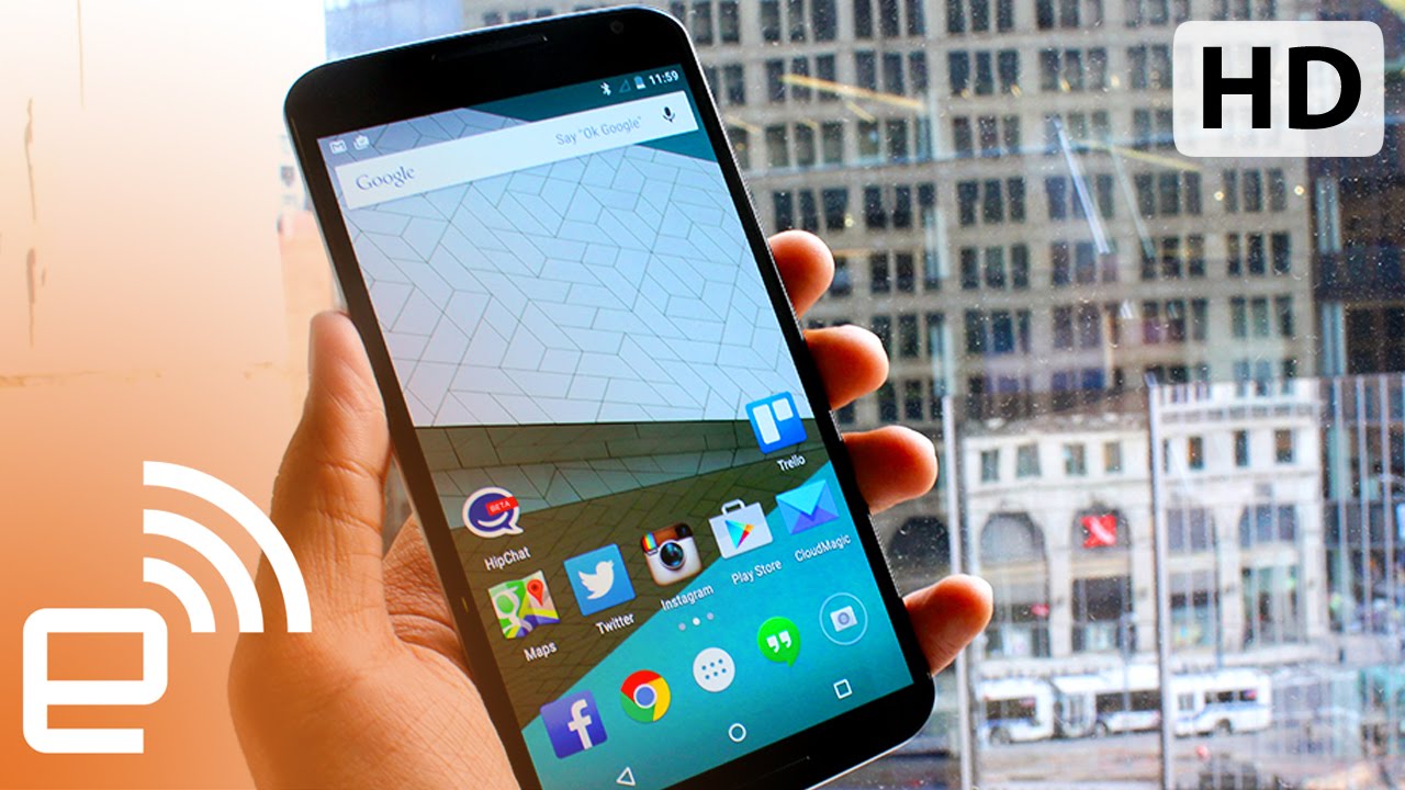 First Look: Google's Nexus 6 | Engadget