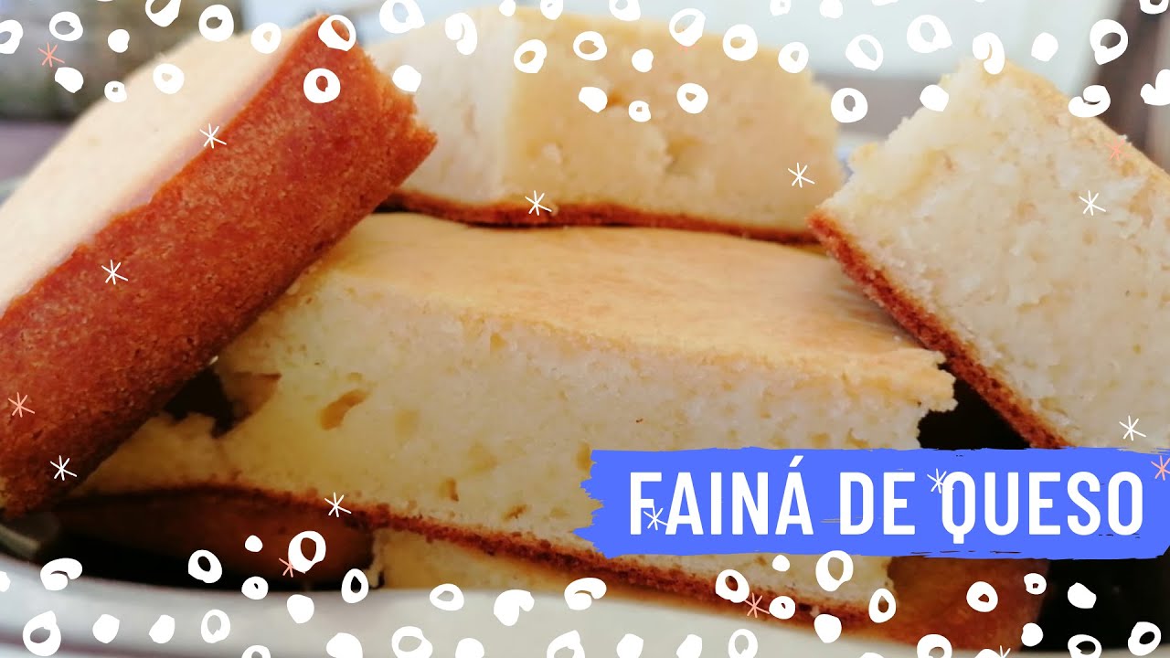 Fainá de Queso Fácil y Rico