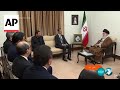 Syrian President Assad visits Iran to express condolences over death of Raisi