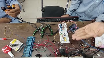 Praktikum Robot dan Otomasi Kasus 3 Sistem Konveyor Menggunakan Arduino