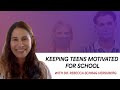 Guide To Keeping Your Teens Motivated For Returning To School