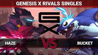 Genesis X Rivals 1 | Pools - Haze Vs Bucket