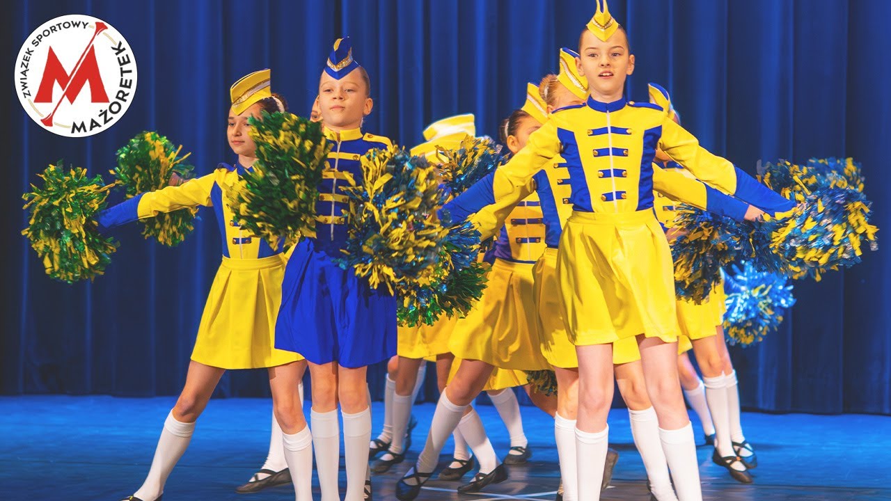 POMPON CLASSIC FORMACJE KADETKI - APLAUZ / MARKLOWICE - Kuźnia Raciborska 2024 / PL